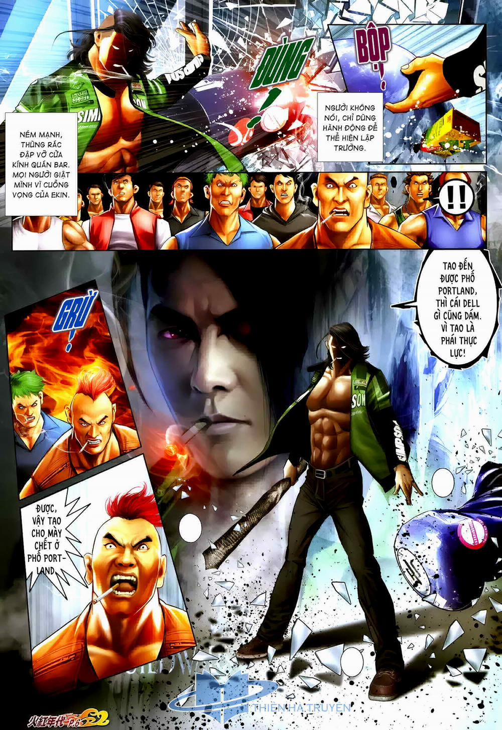 Hỏa Hồng Niên Đại Hắc Cốt Đường 1254 trang 4