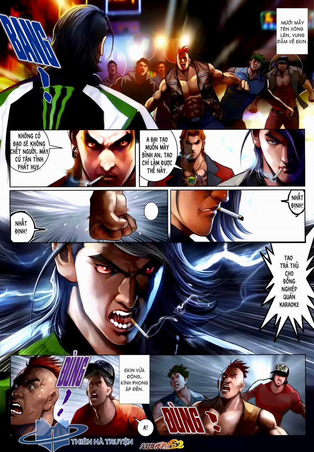 Hỏa Hồng Niên Đại Hắc Cốt Đường 1254 trang 8