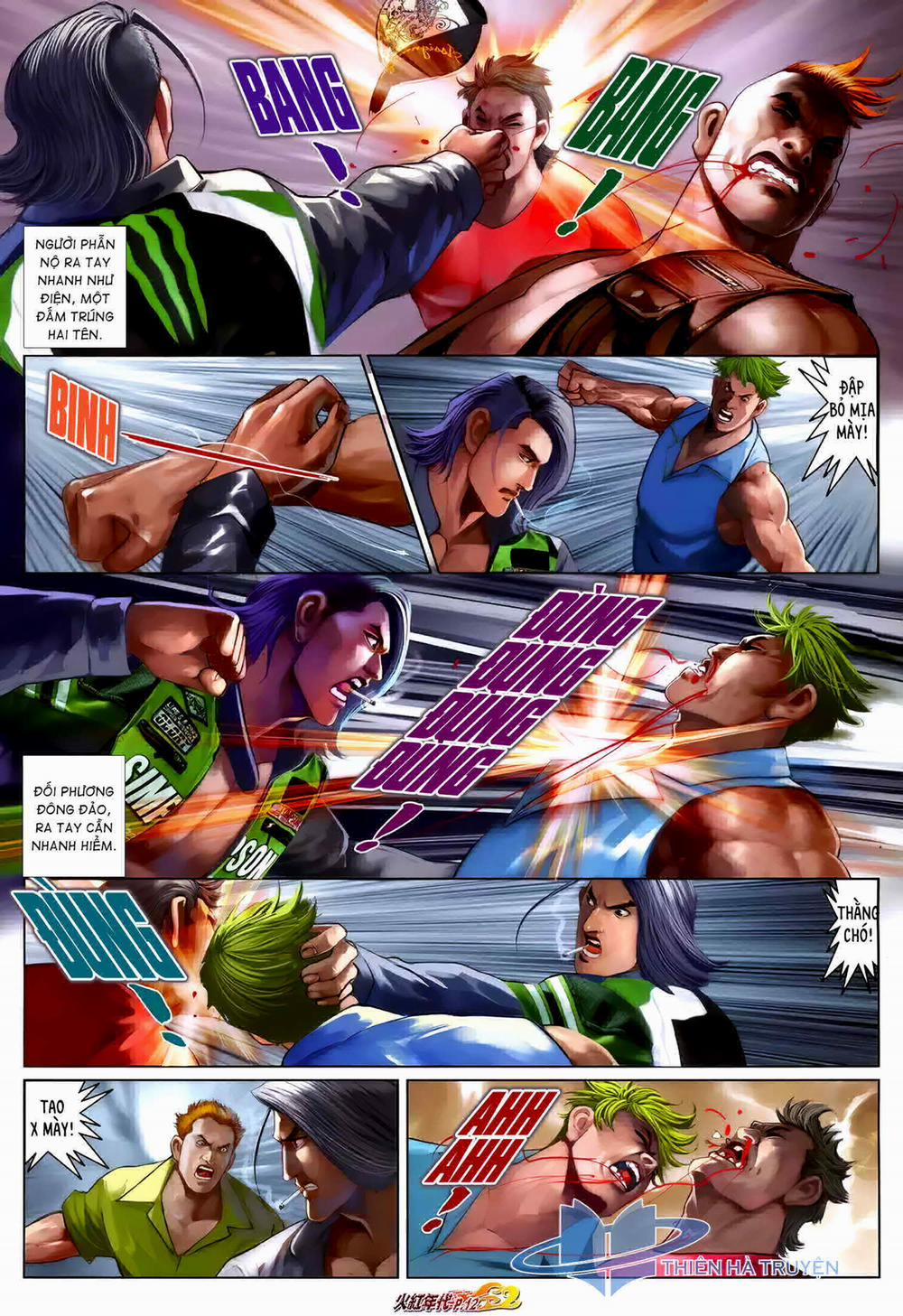 Hỏa Hồng Niên Đại Hắc Cốt Đường 1254 trang 9