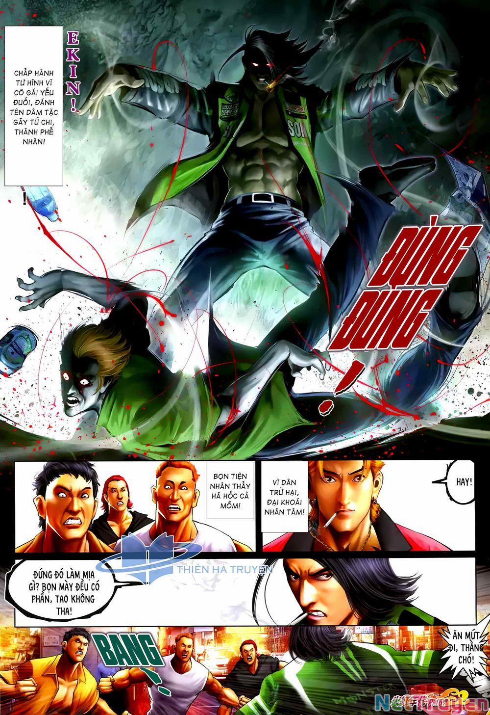 Hỏa Hồng Niên Đại Hắc Cốt Đường 1255 trang 1