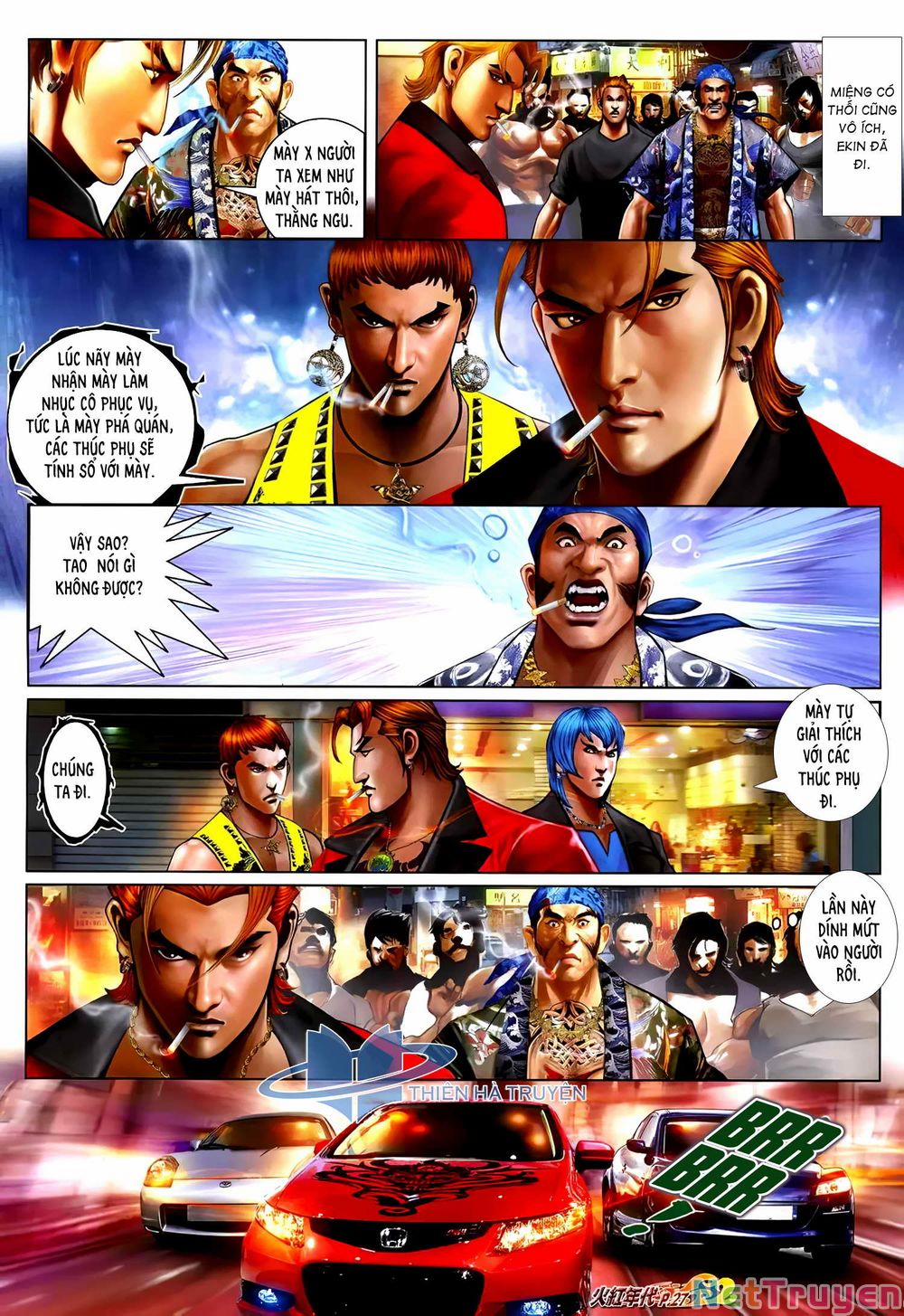 Hỏa Hồng Niên Đại Hắc Cốt Đường 1255 trang 10