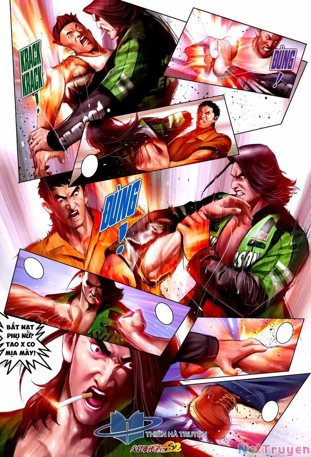 Hỏa Hồng Niên Đại Hắc Cốt Đường 1255 trang 2