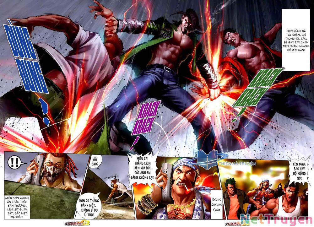 Hỏa Hồng Niên Đại Hắc Cốt Đường 1255 trang 3