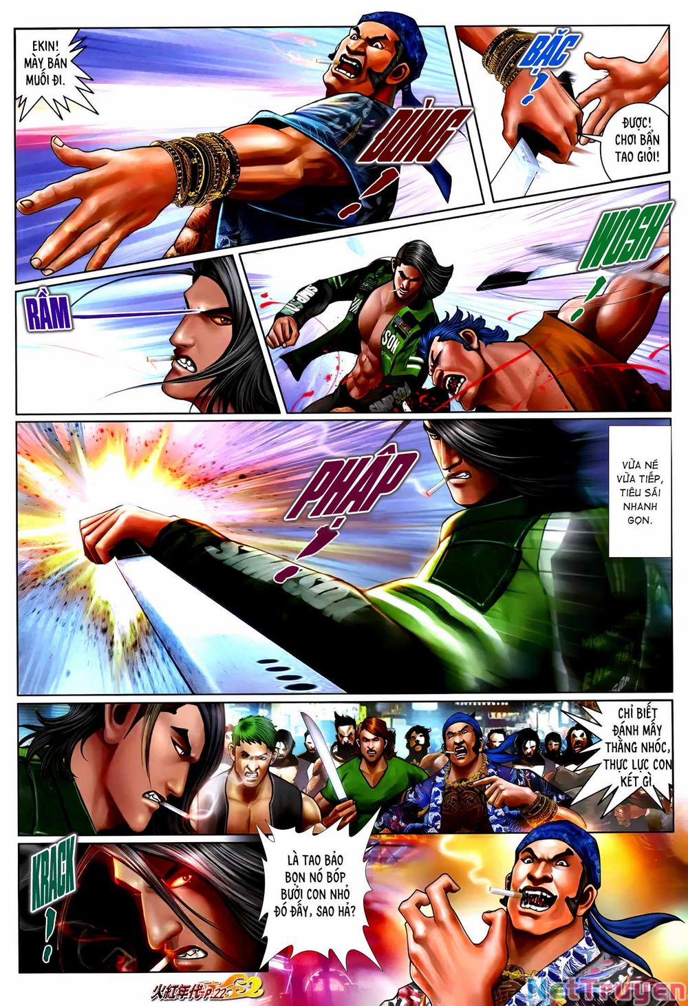 Hỏa Hồng Niên Đại Hắc Cốt Đường 1255 trang 5