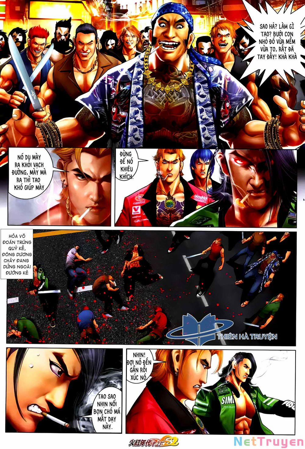 Hỏa Hồng Niên Đại Hắc Cốt Đường 1255 trang 6