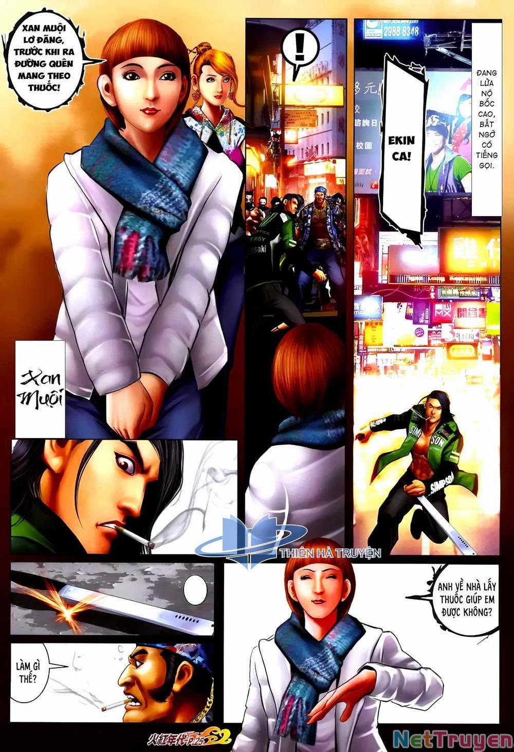 Hỏa Hồng Niên Đại Hắc Cốt Đường 1255 trang 8