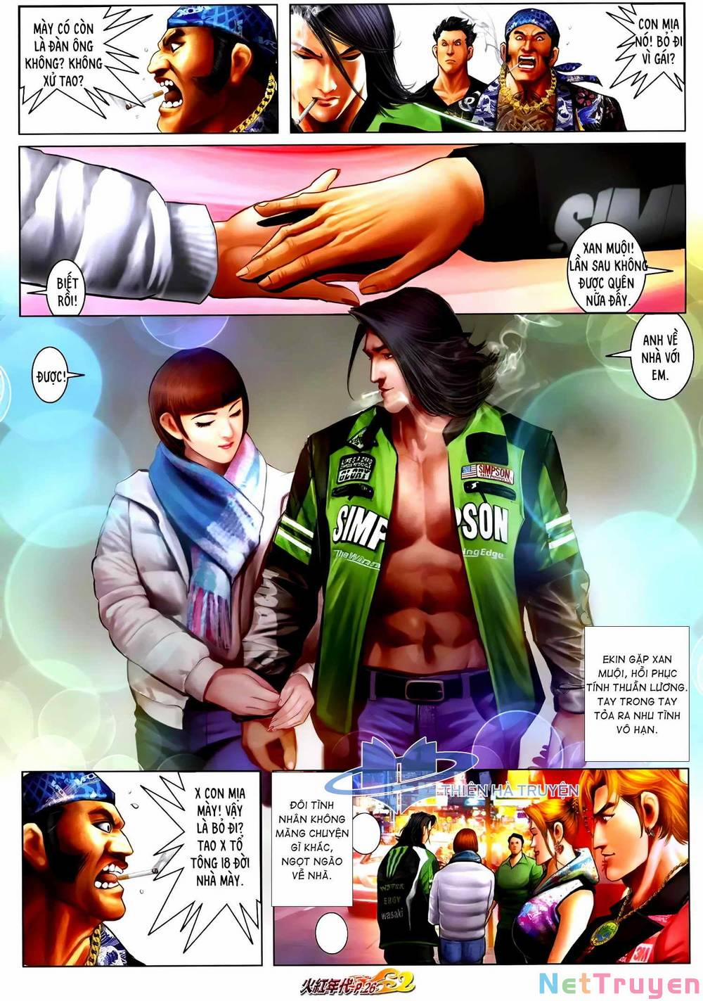 Hỏa Hồng Niên Đại Hắc Cốt Đường 1255 trang 9