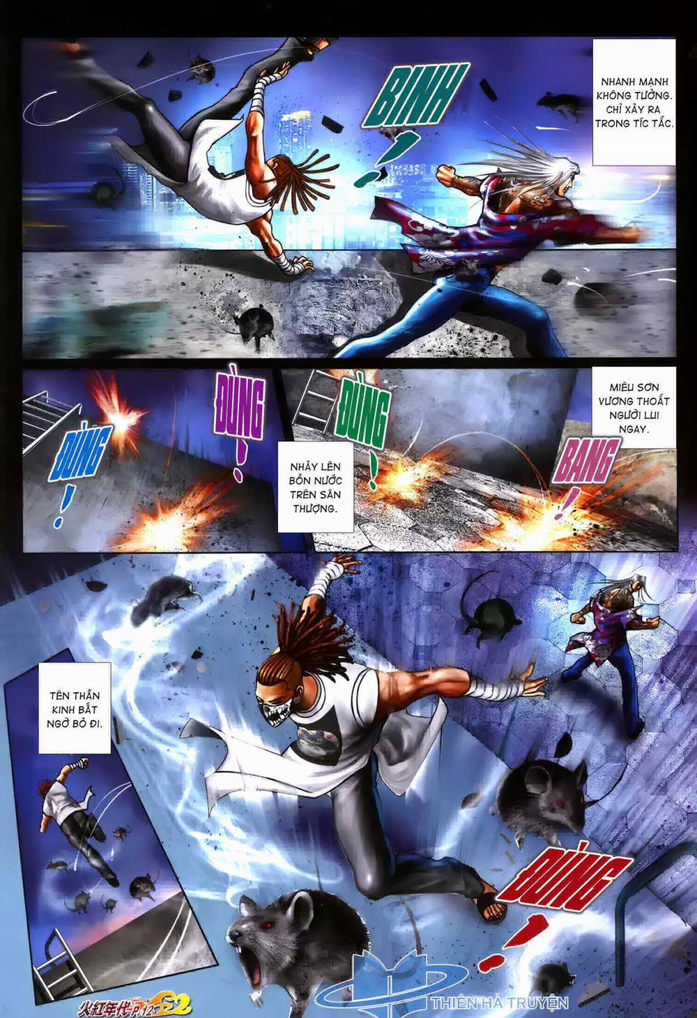 Hỏa Hồng Niên Đại Hắc Cốt Đường 1256 trang 10