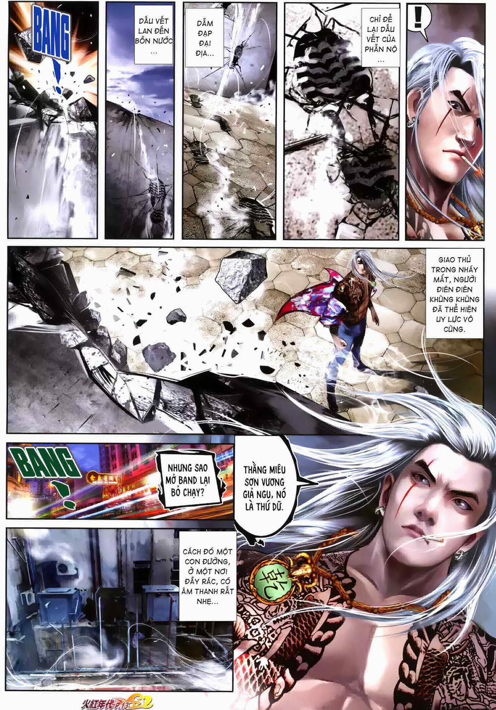 Hỏa Hồng Niên Đại Hắc Cốt Đường 1256 trang 11