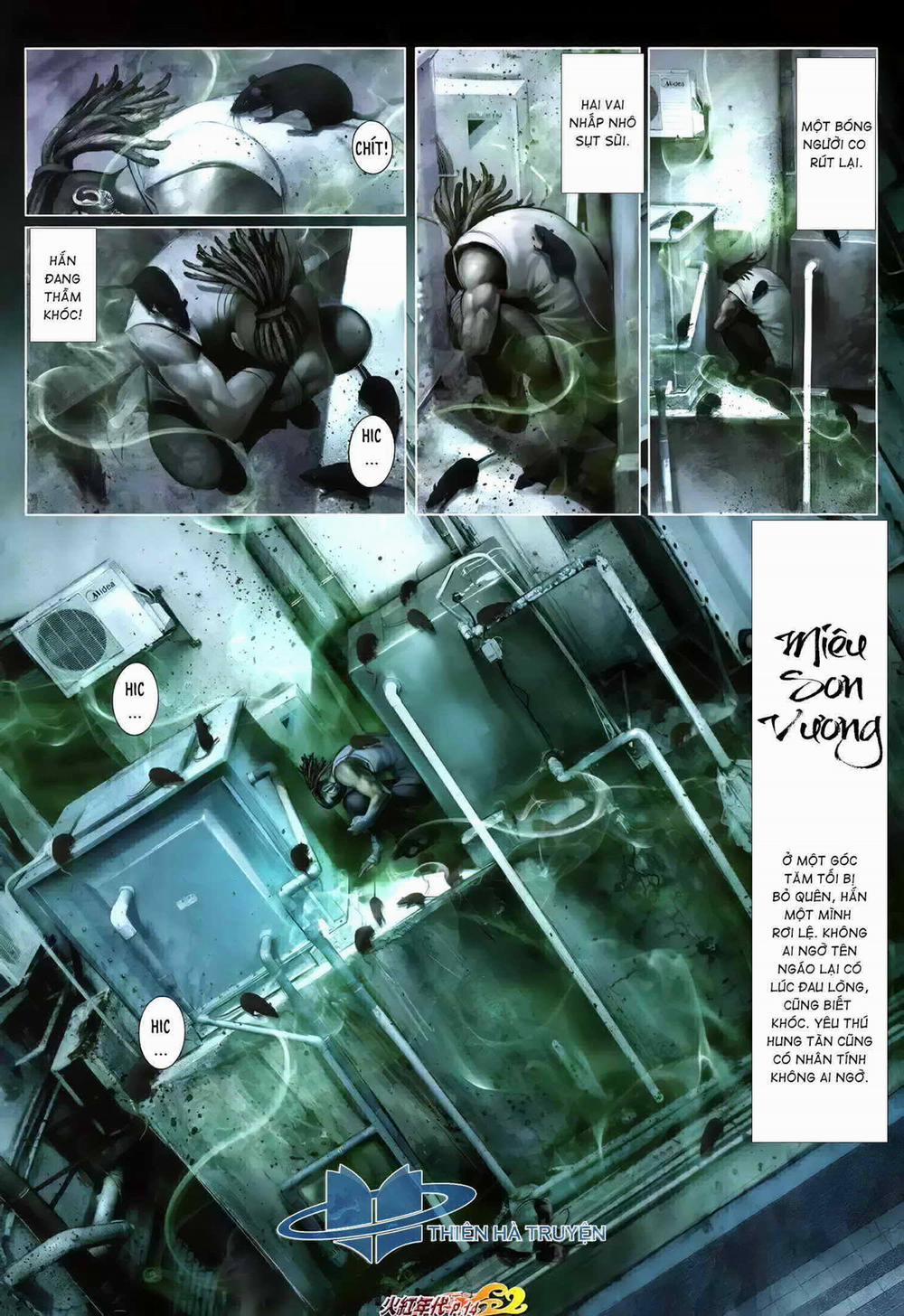 Hỏa Hồng Niên Đại Hắc Cốt Đường 1256 trang 12