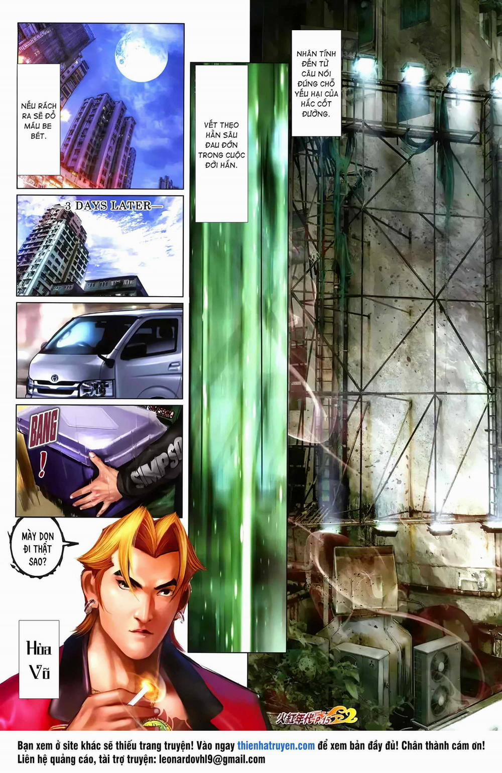 Hỏa Hồng Niên Đại Hắc Cốt Đường 1256 trang 13