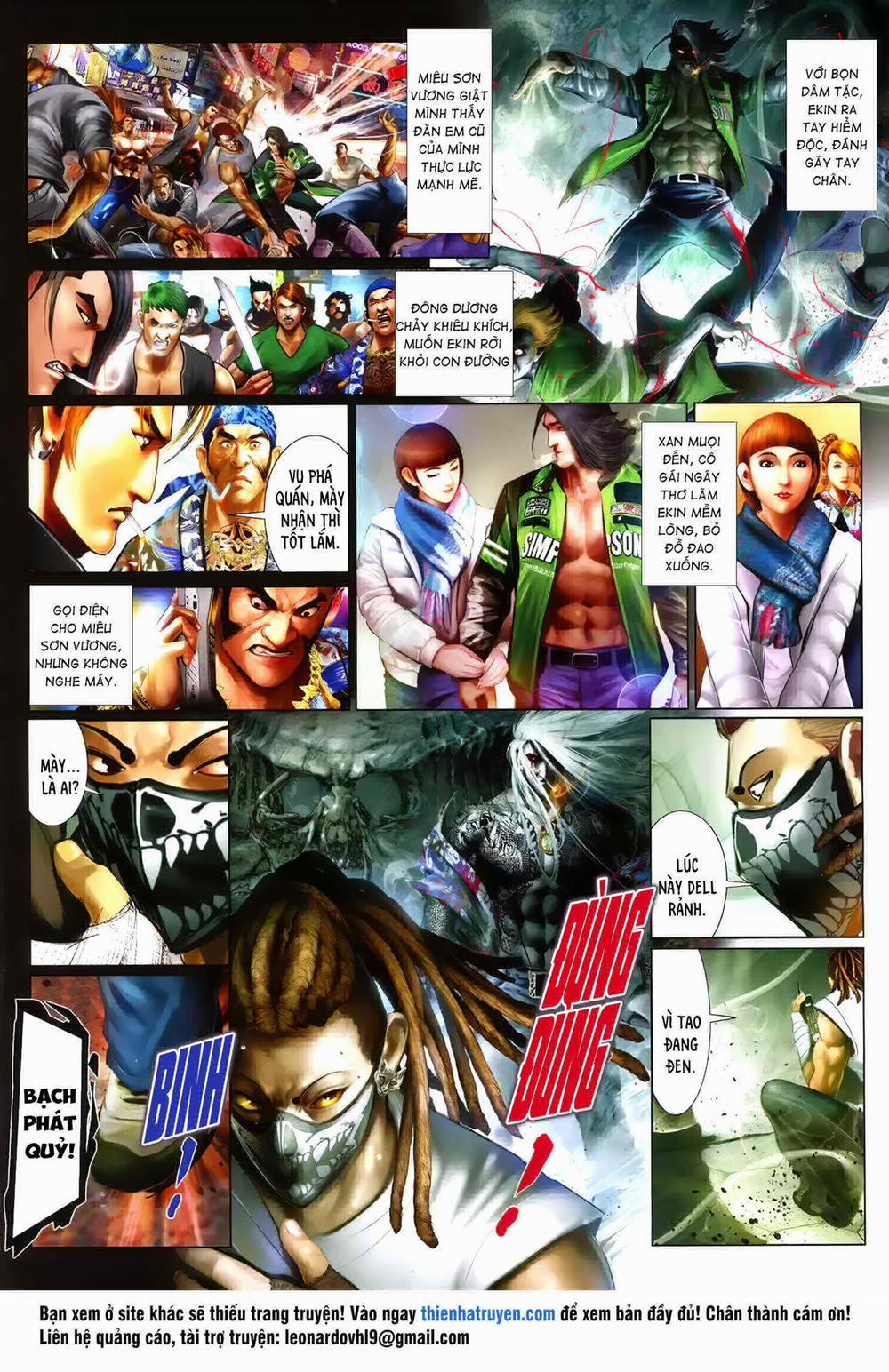 Hỏa Hồng Niên Đại Hắc Cốt Đường 1256 trang 2