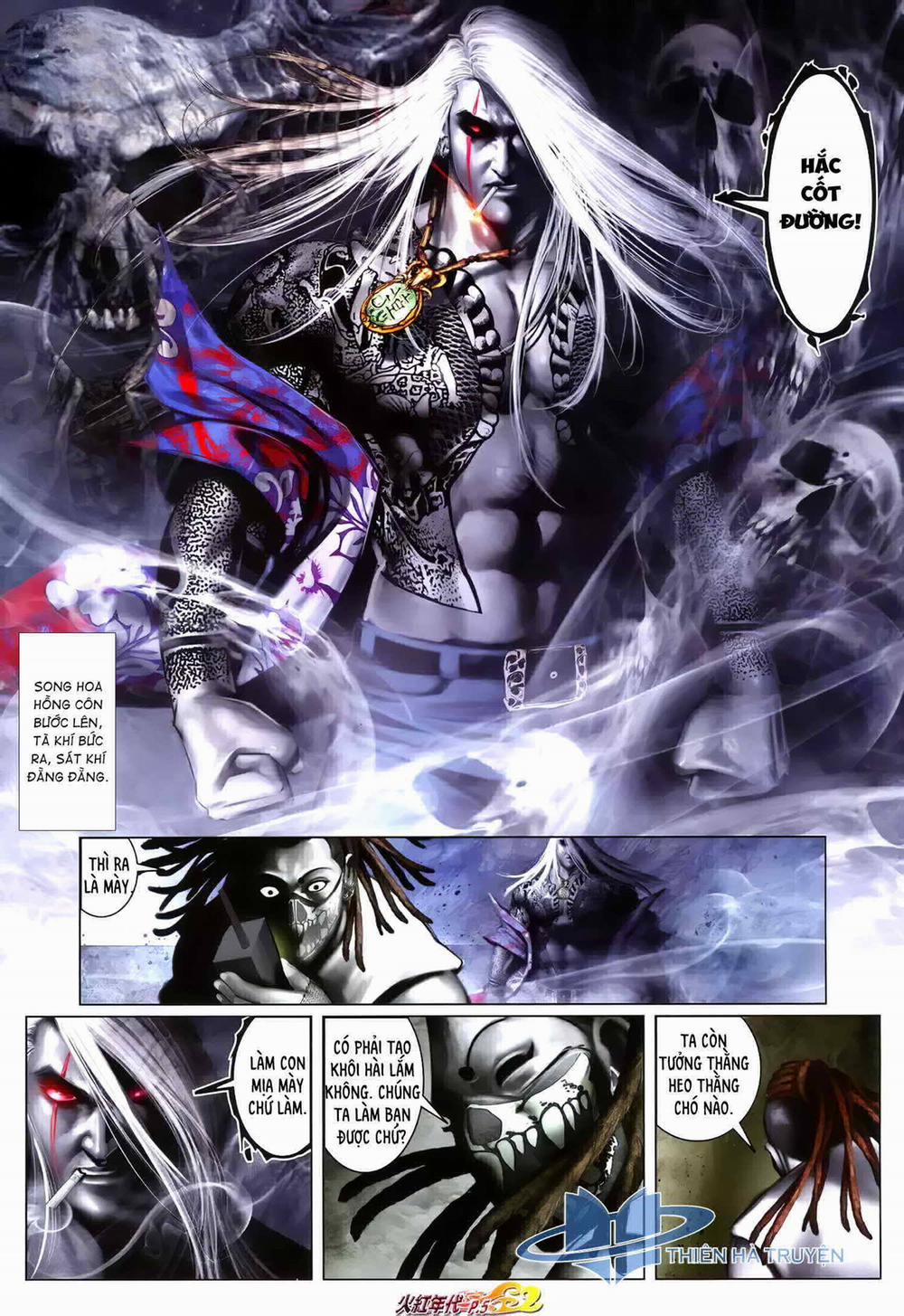 Hỏa Hồng Niên Đại Hắc Cốt Đường 1256 trang 3