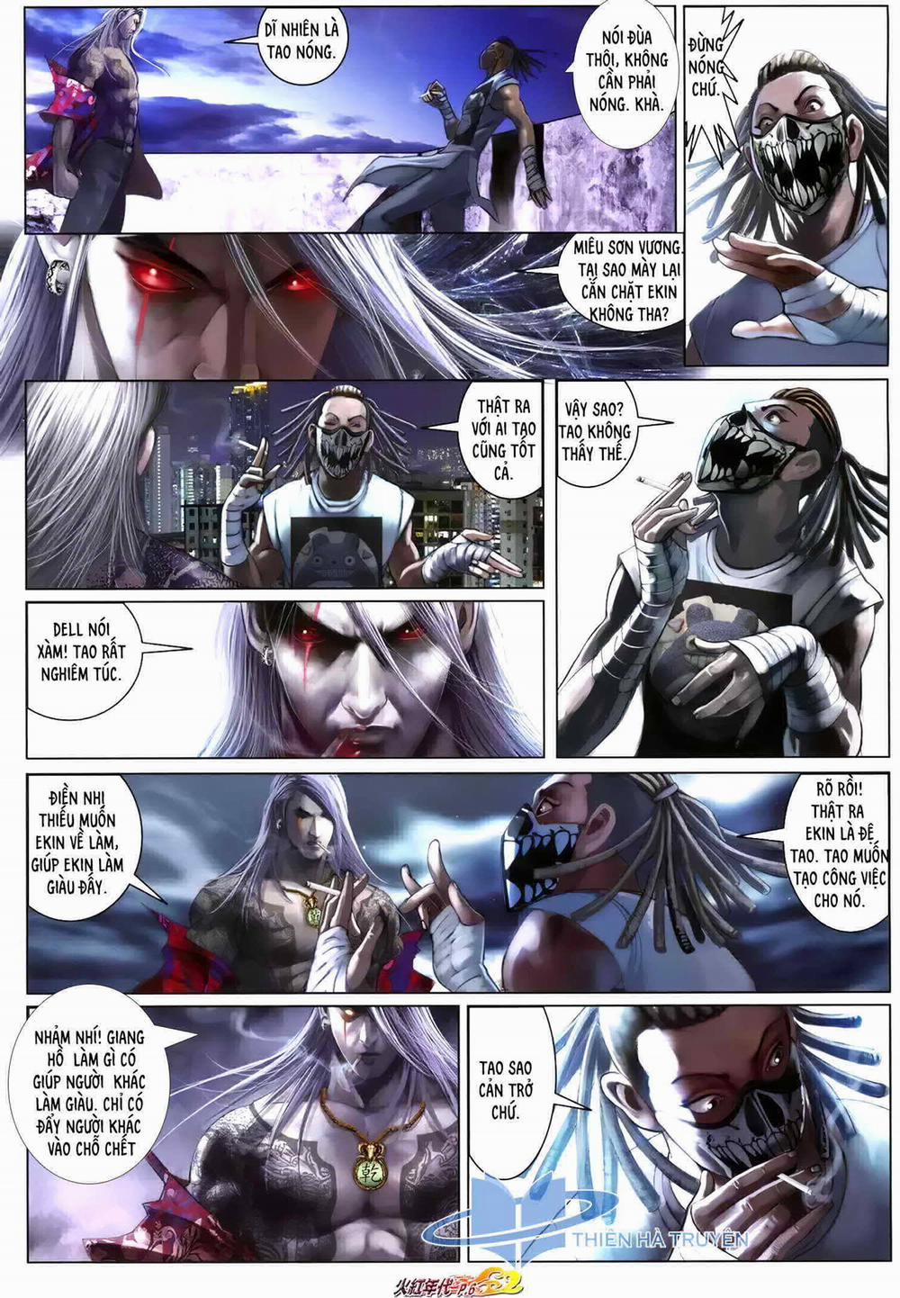 Hỏa Hồng Niên Đại Hắc Cốt Đường 1256 trang 4