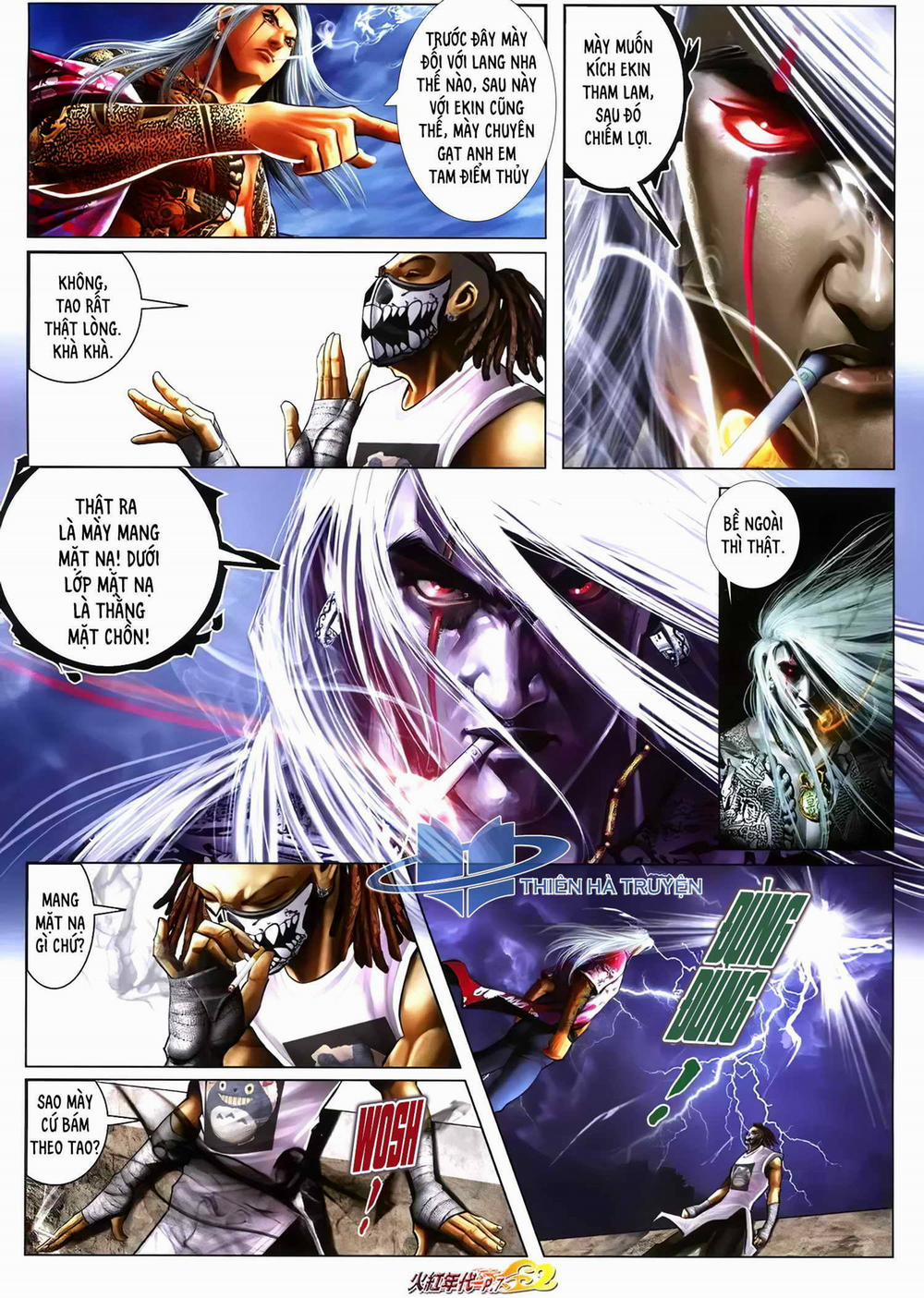 Hỏa Hồng Niên Đại Hắc Cốt Đường 1256 trang 5