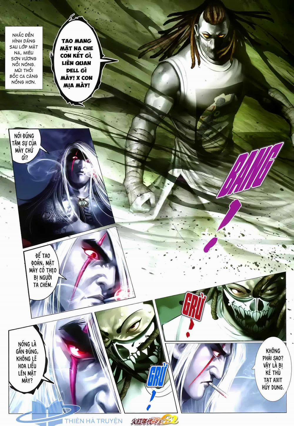 Hỏa Hồng Niên Đại Hắc Cốt Đường 1256 trang 6