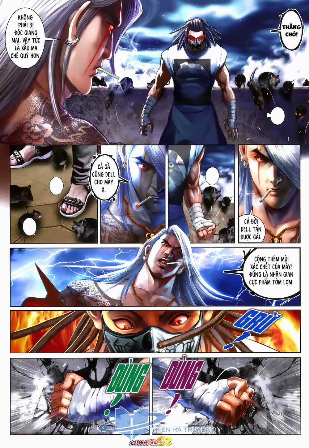 Hỏa Hồng Niên Đại Hắc Cốt Đường 1256 trang 7