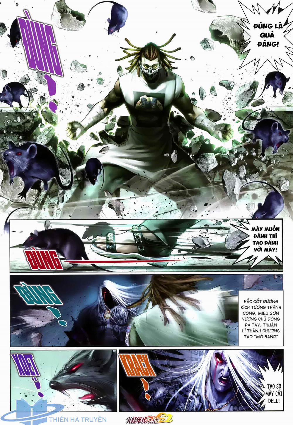 Hỏa Hồng Niên Đại Hắc Cốt Đường 1256 trang 8