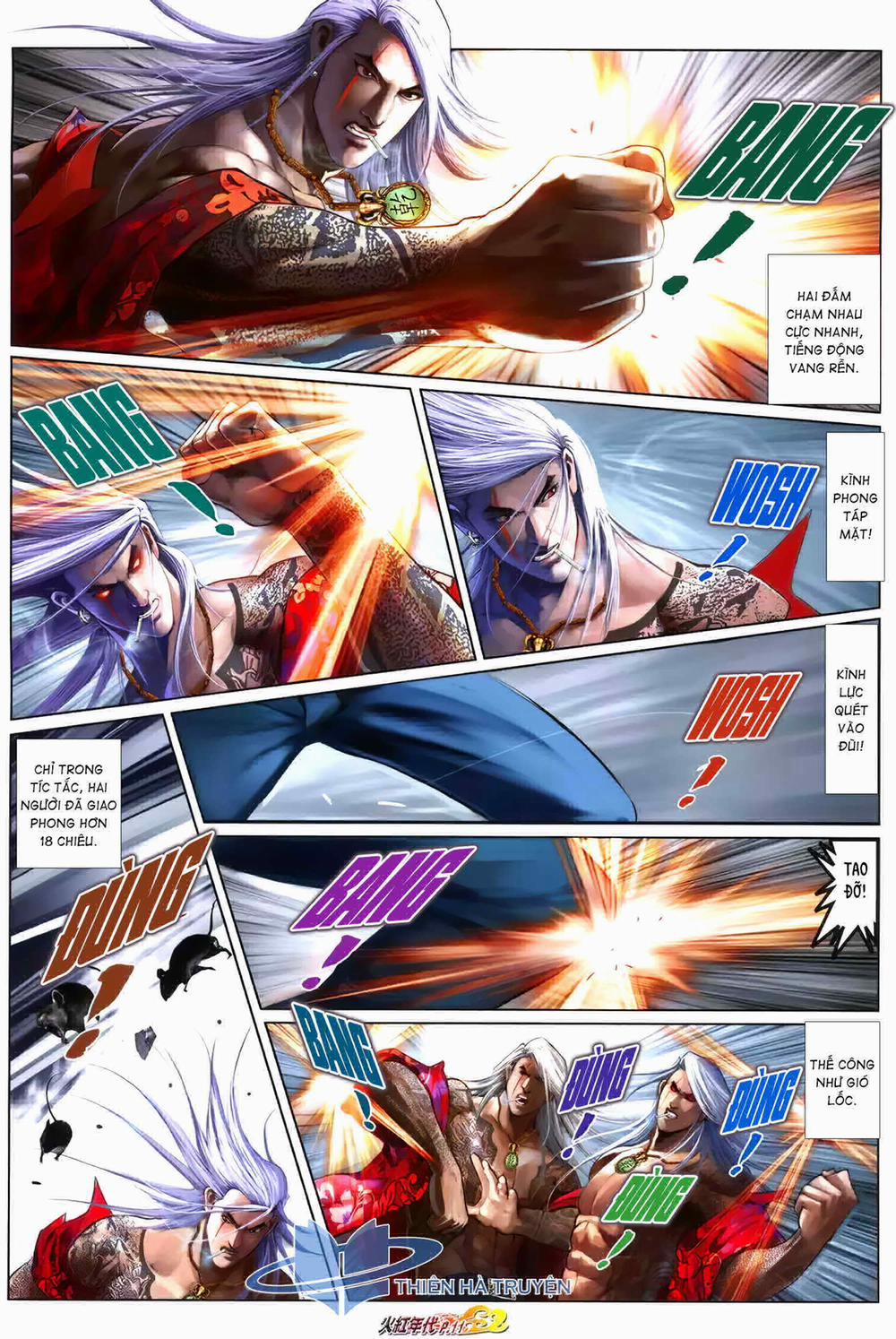 Hỏa Hồng Niên Đại Hắc Cốt Đường 1256 trang 9