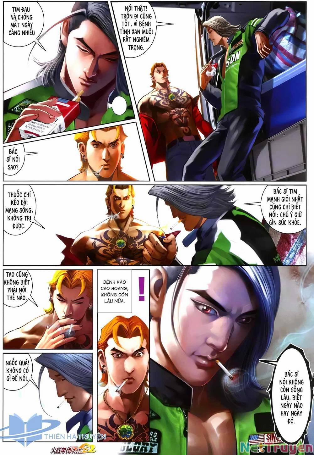 Hỏa Hồng Niên Đại Hắc Cốt Đường 1257 trang 1