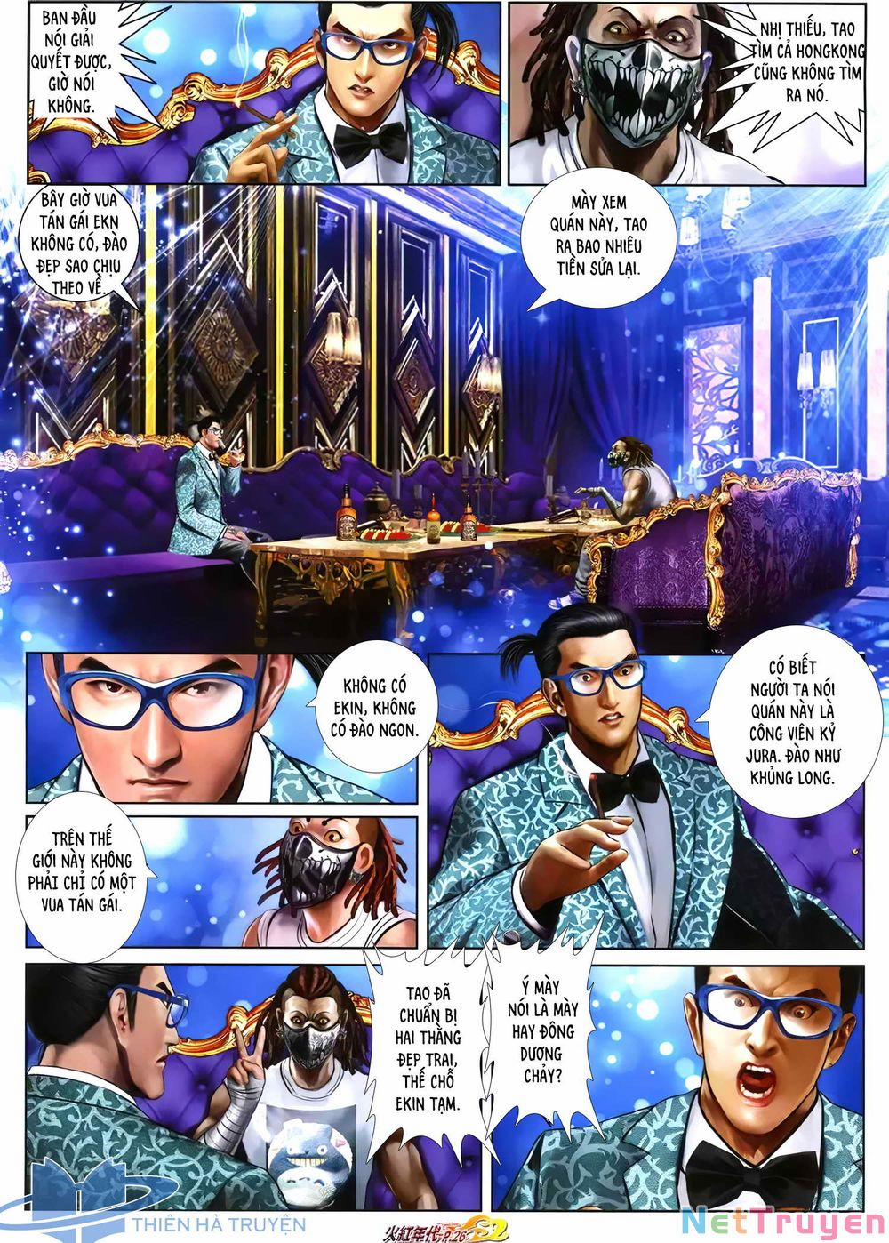 Hỏa Hồng Niên Đại Hắc Cốt Đường 1257 trang 10