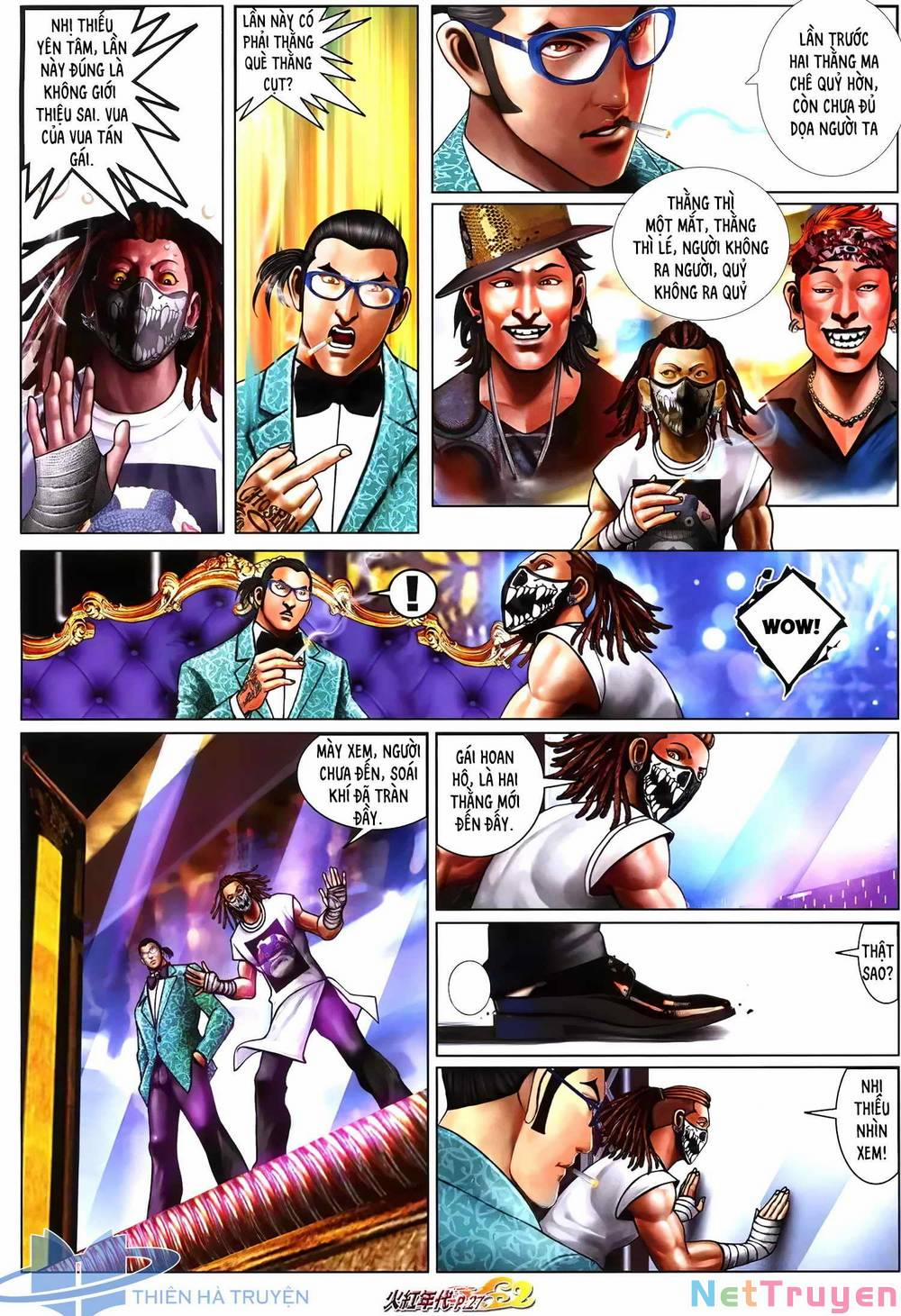 Hỏa Hồng Niên Đại Hắc Cốt Đường 1257 trang 11