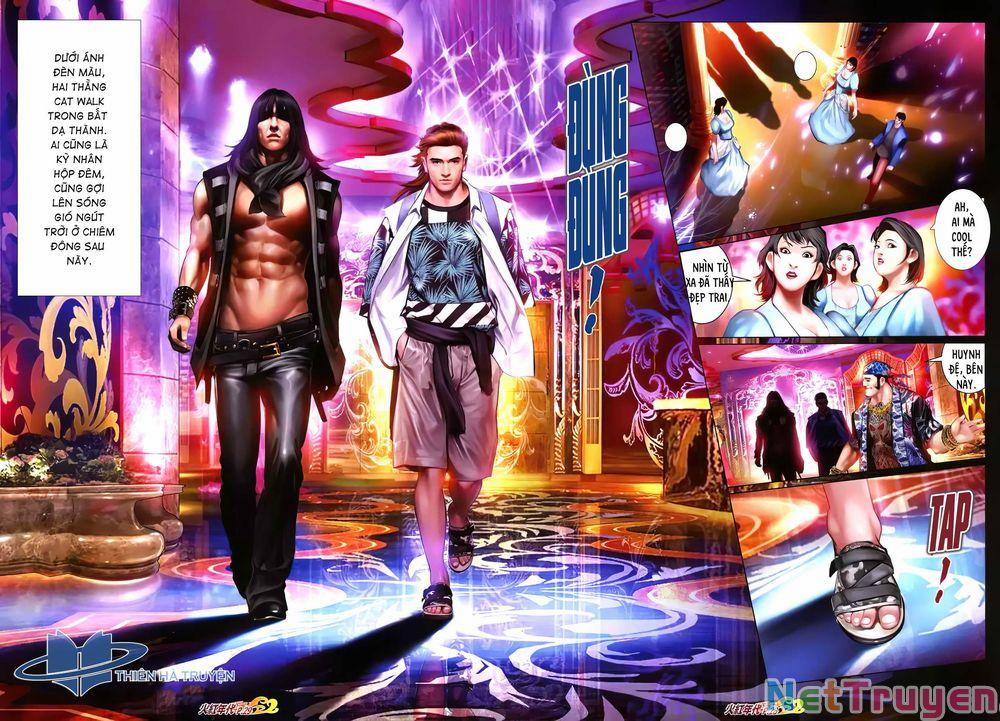 Hỏa Hồng Niên Đại Hắc Cốt Đường 1257 trang 12