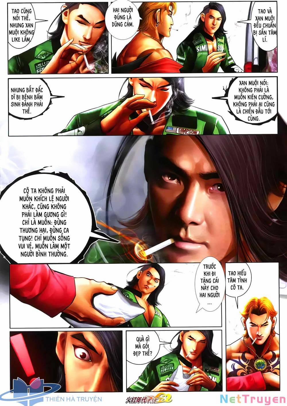 Hỏa Hồng Niên Đại Hắc Cốt Đường 1257 trang 2