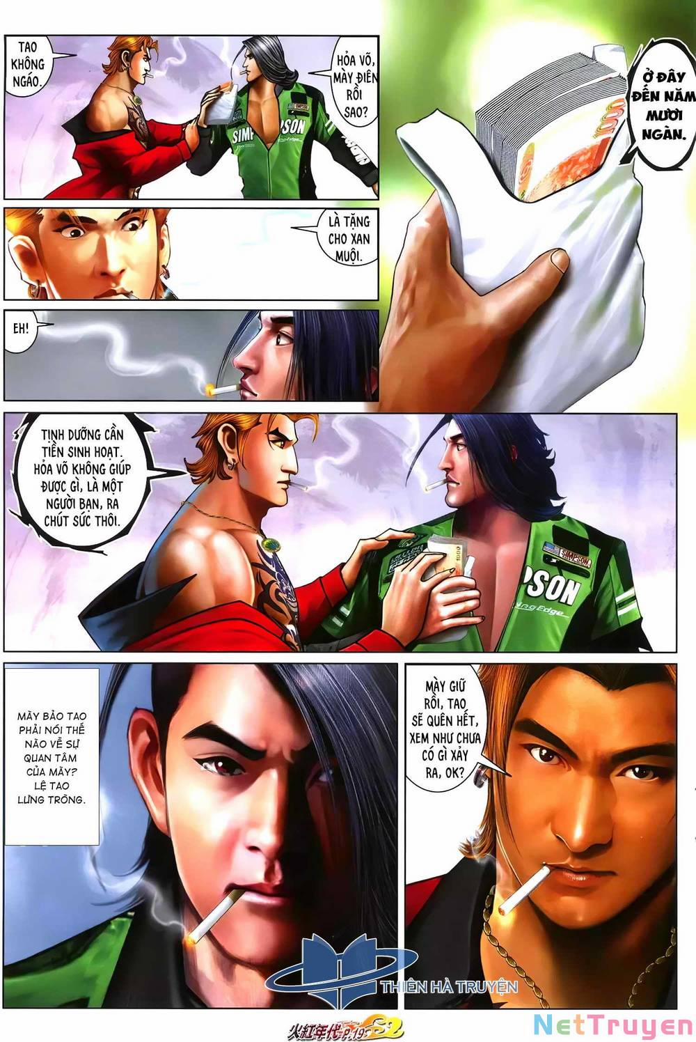 Hỏa Hồng Niên Đại Hắc Cốt Đường 1257 trang 3