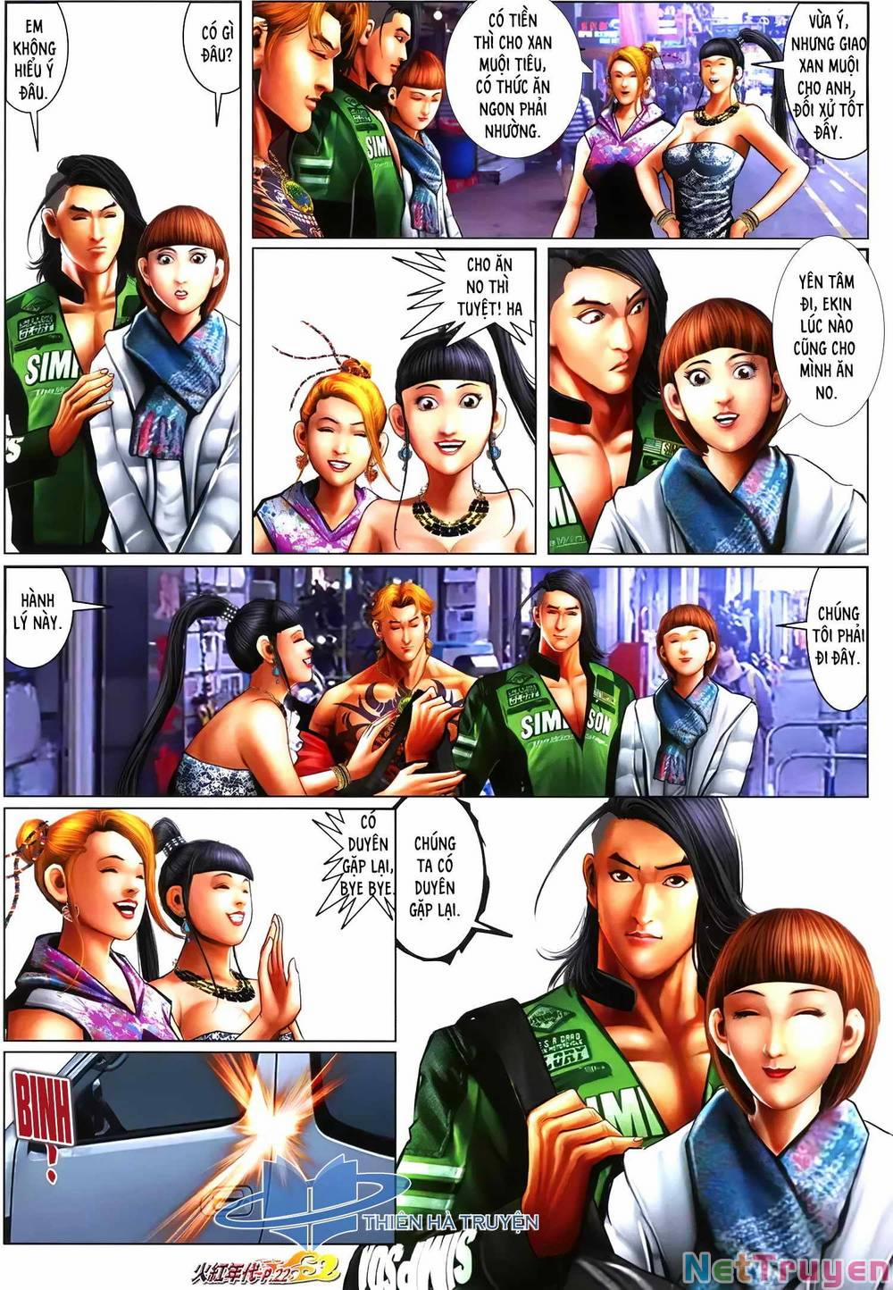 Hỏa Hồng Niên Đại Hắc Cốt Đường 1257 trang 6