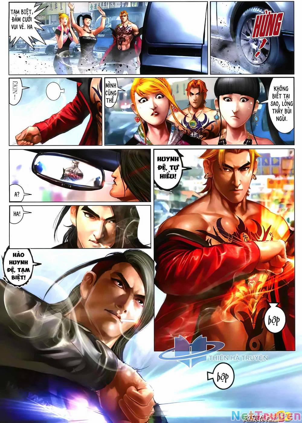 Hỏa Hồng Niên Đại Hắc Cốt Đường 1257 trang 7