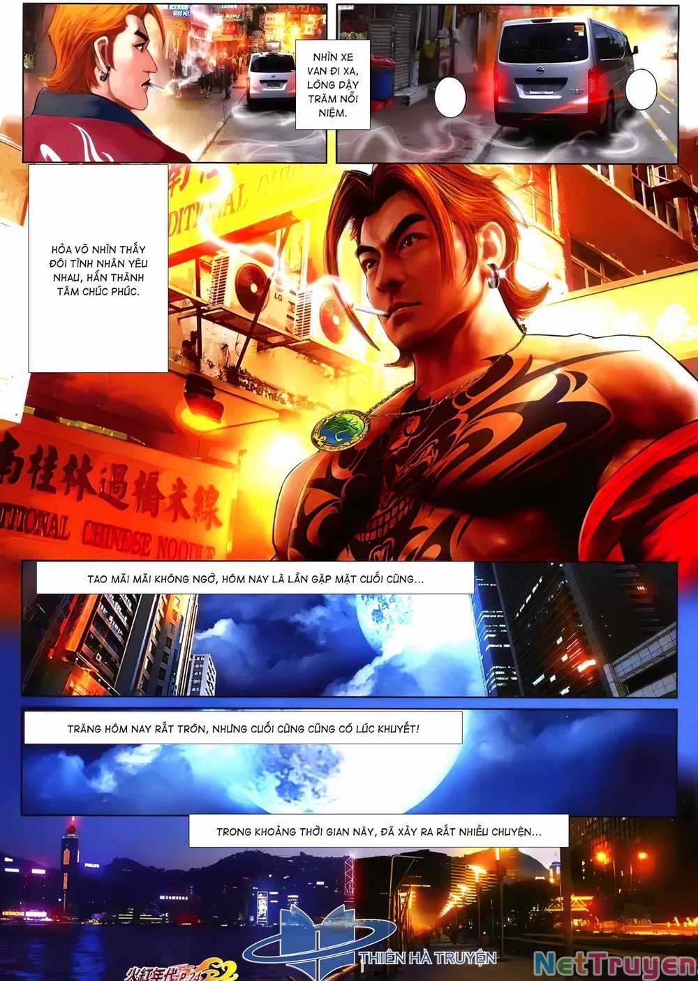 Hỏa Hồng Niên Đại Hắc Cốt Đường 1257 trang 8