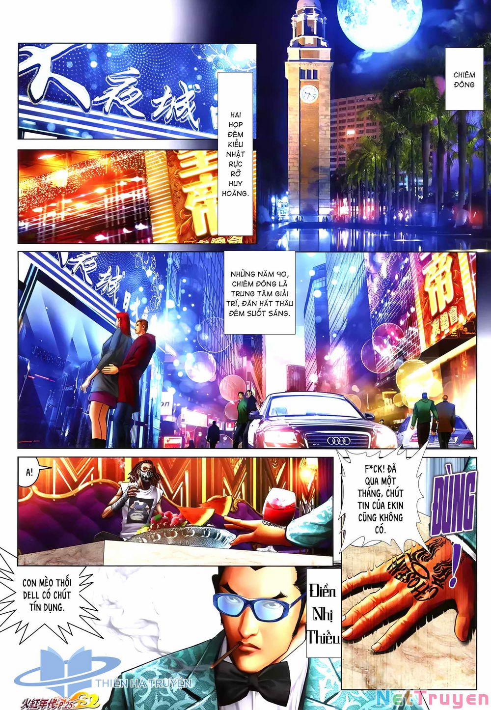 Hỏa Hồng Niên Đại Hắc Cốt Đường 1257 trang 9