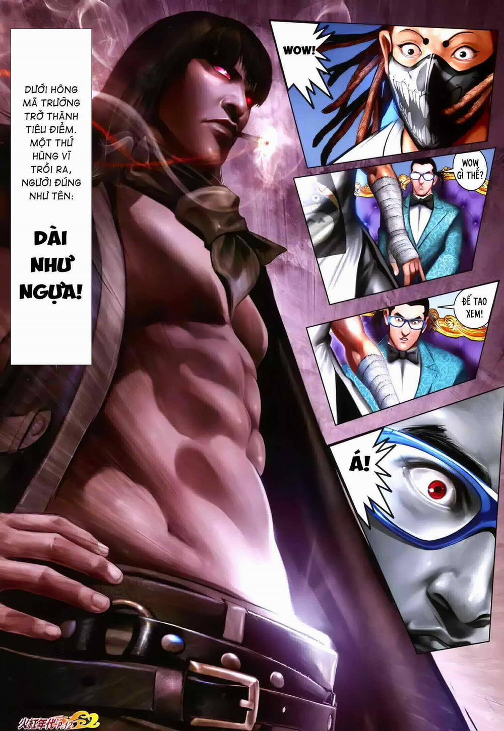 Hỏa Hồng Niên Đại Hắc Cốt Đường 1258 trang 10