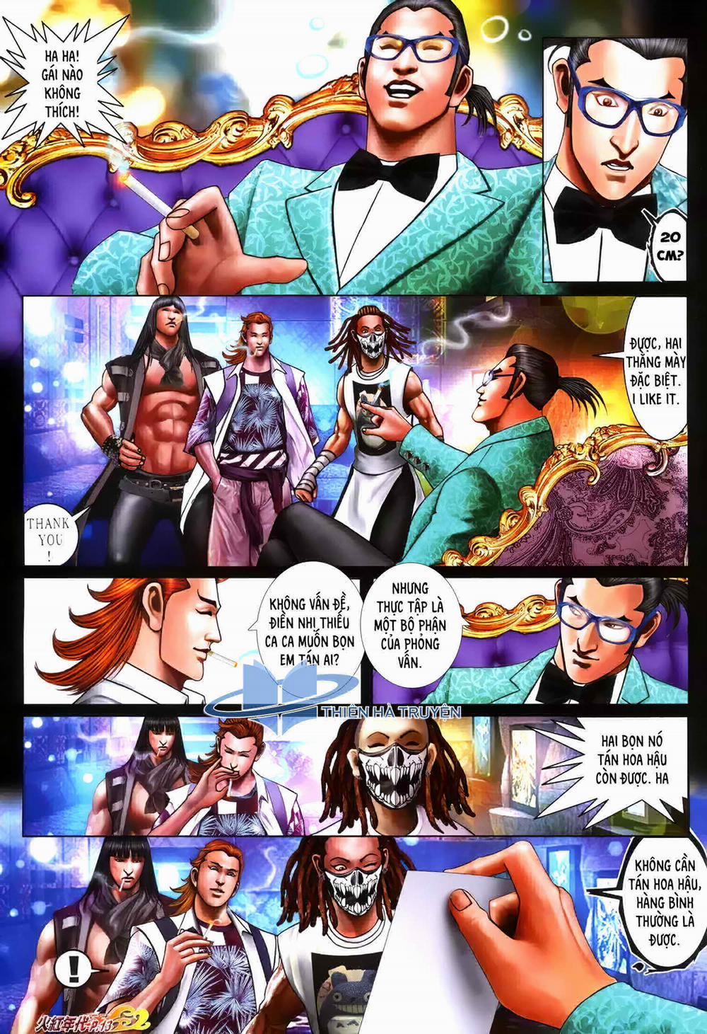 Hỏa Hồng Niên Đại Hắc Cốt Đường 1258 trang 11