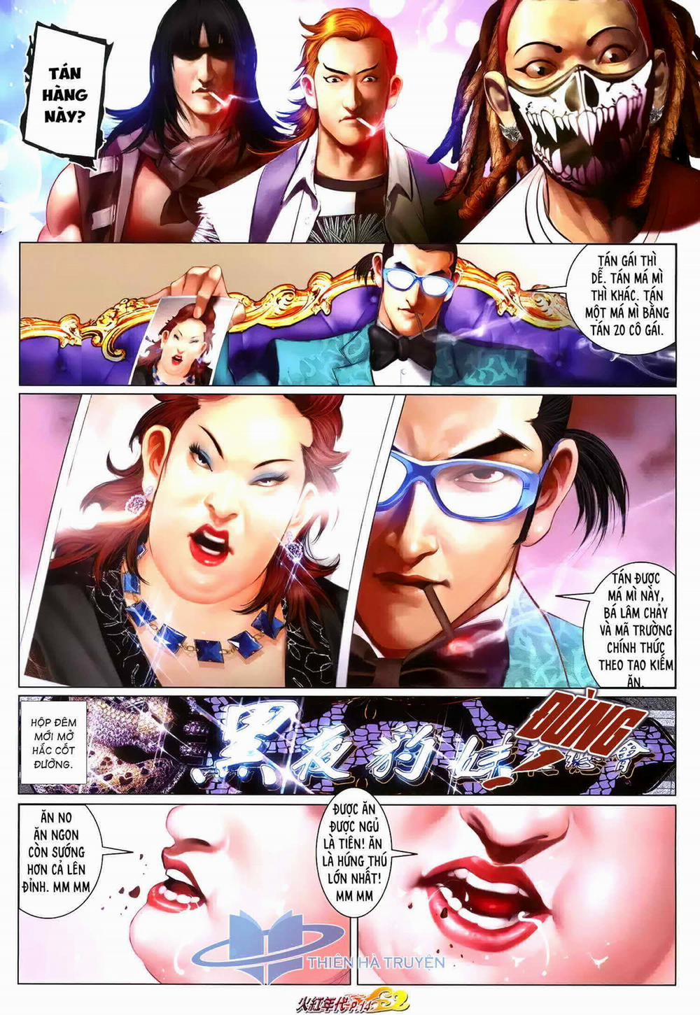 Hỏa Hồng Niên Đại Hắc Cốt Đường 1258 trang 12