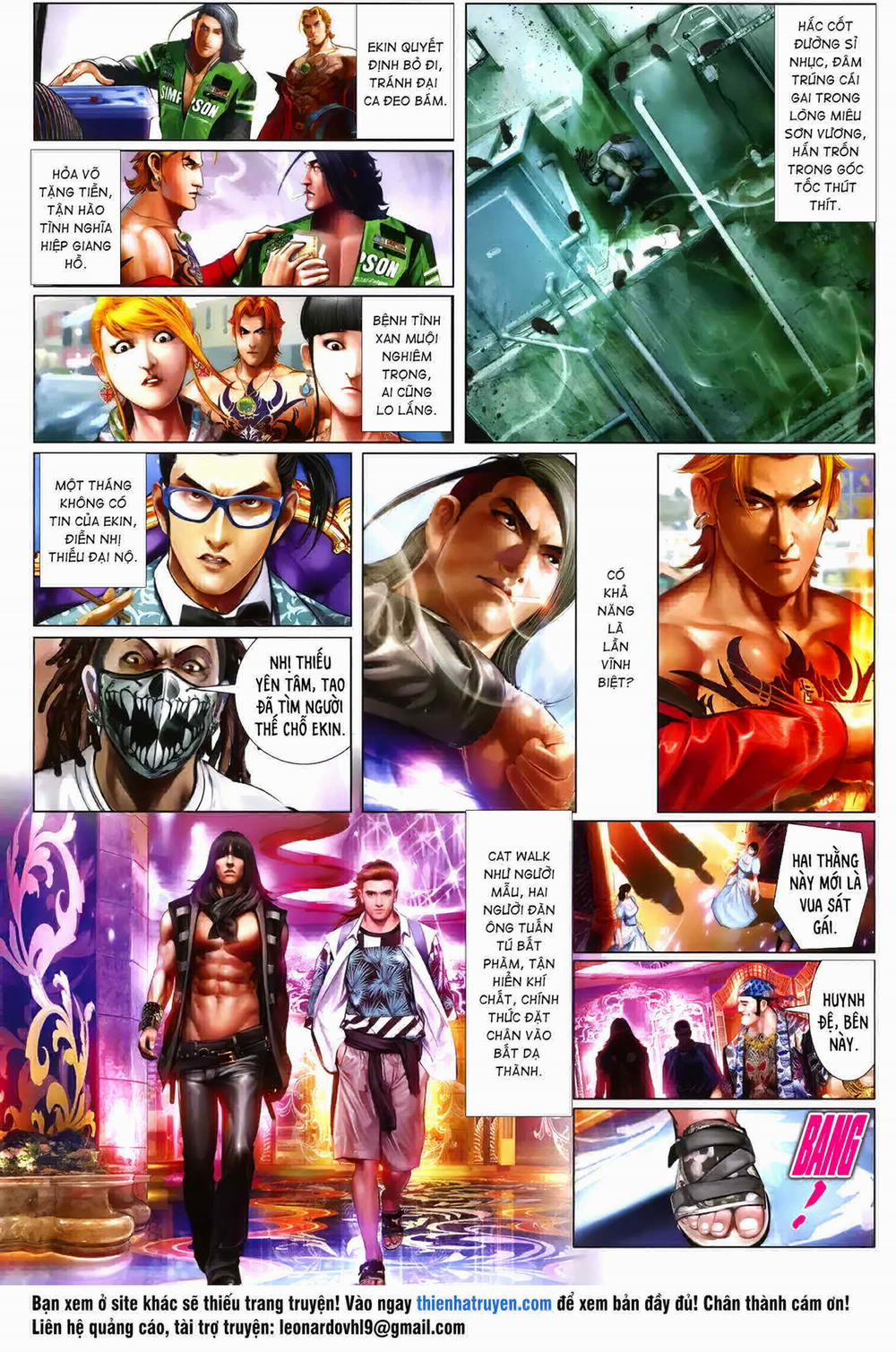 Hỏa Hồng Niên Đại Hắc Cốt Đường 1258 trang 2