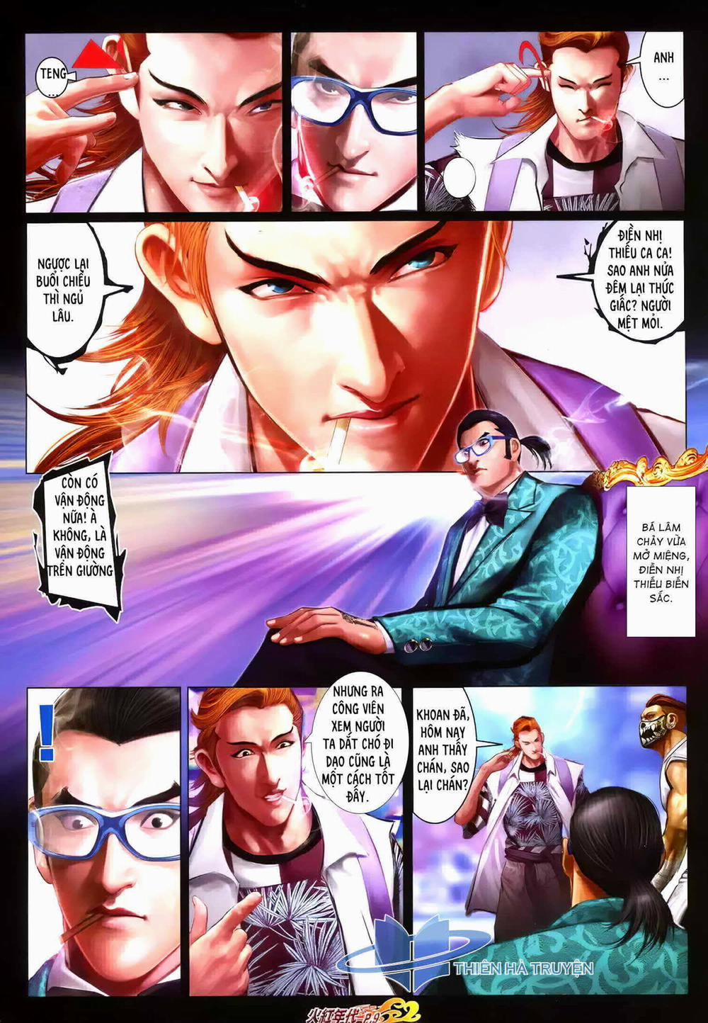 Hỏa Hồng Niên Đại Hắc Cốt Đường 1258 trang 7