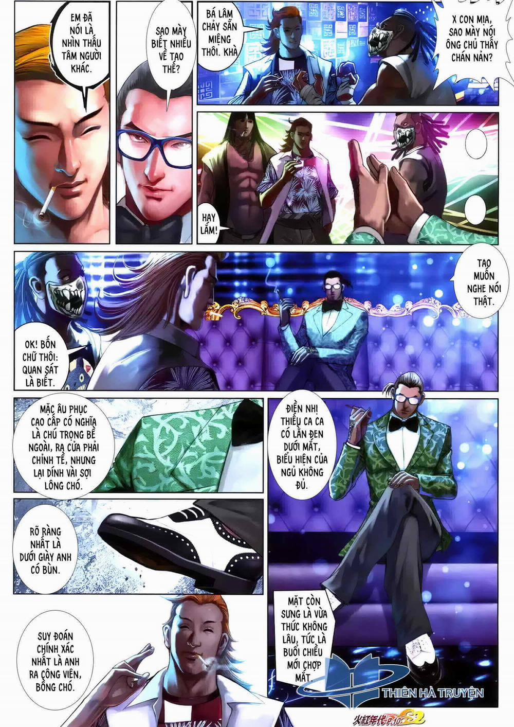 Hỏa Hồng Niên Đại Hắc Cốt Đường 1258 trang 8