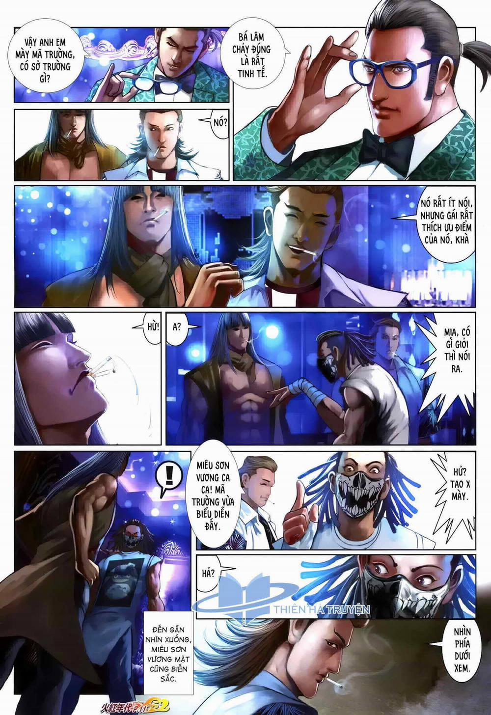 Hỏa Hồng Niên Đại Hắc Cốt Đường 1258 trang 9