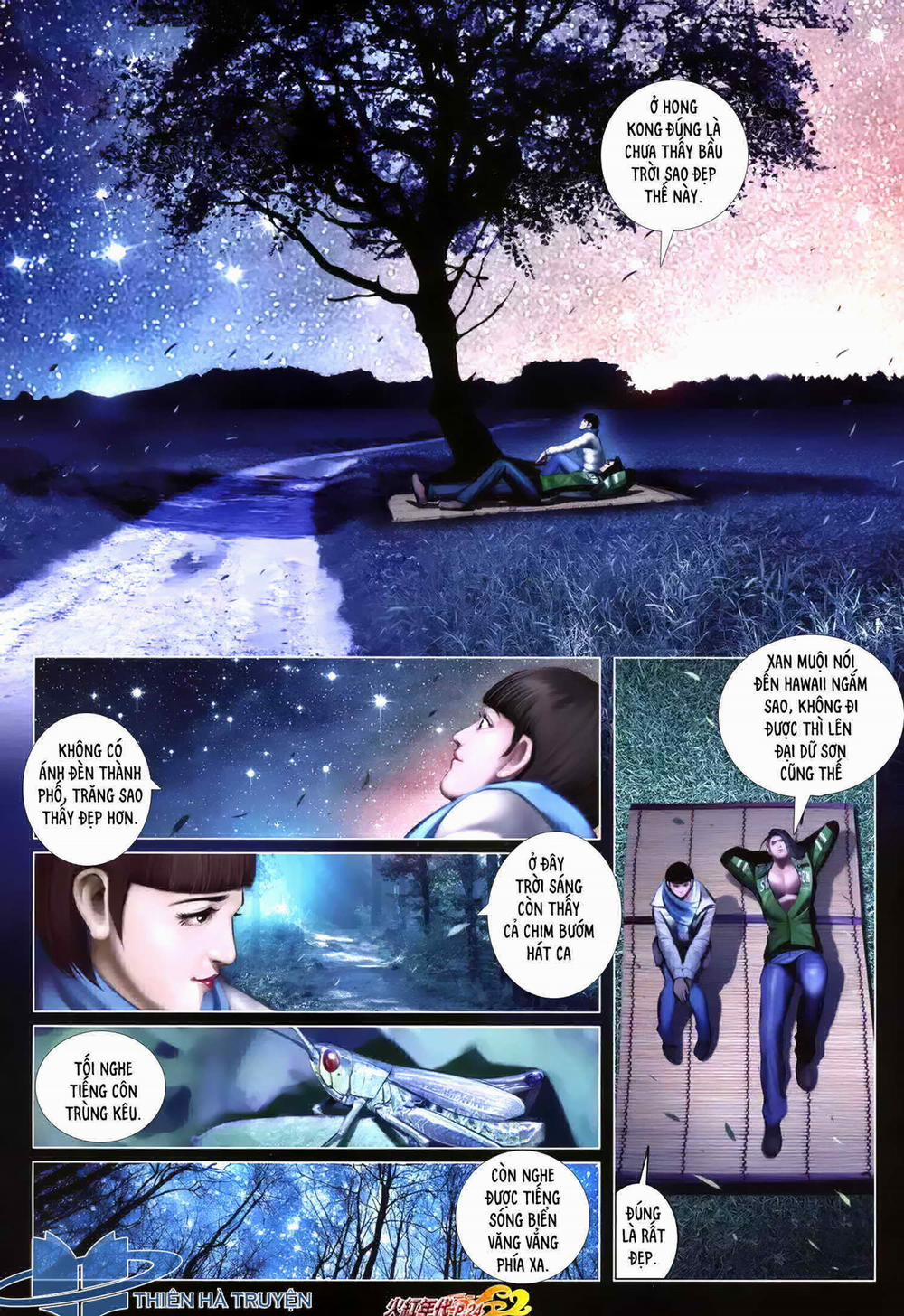 Hỏa Hồng Niên Đại Hắc Cốt Đường 1259 trang 8