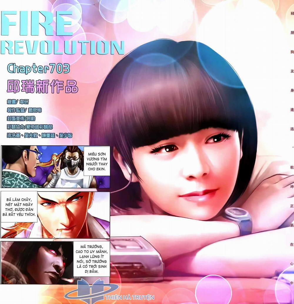 Hỏa Hồng Niên Đại Hắc Cốt Đường 1260 trang 1