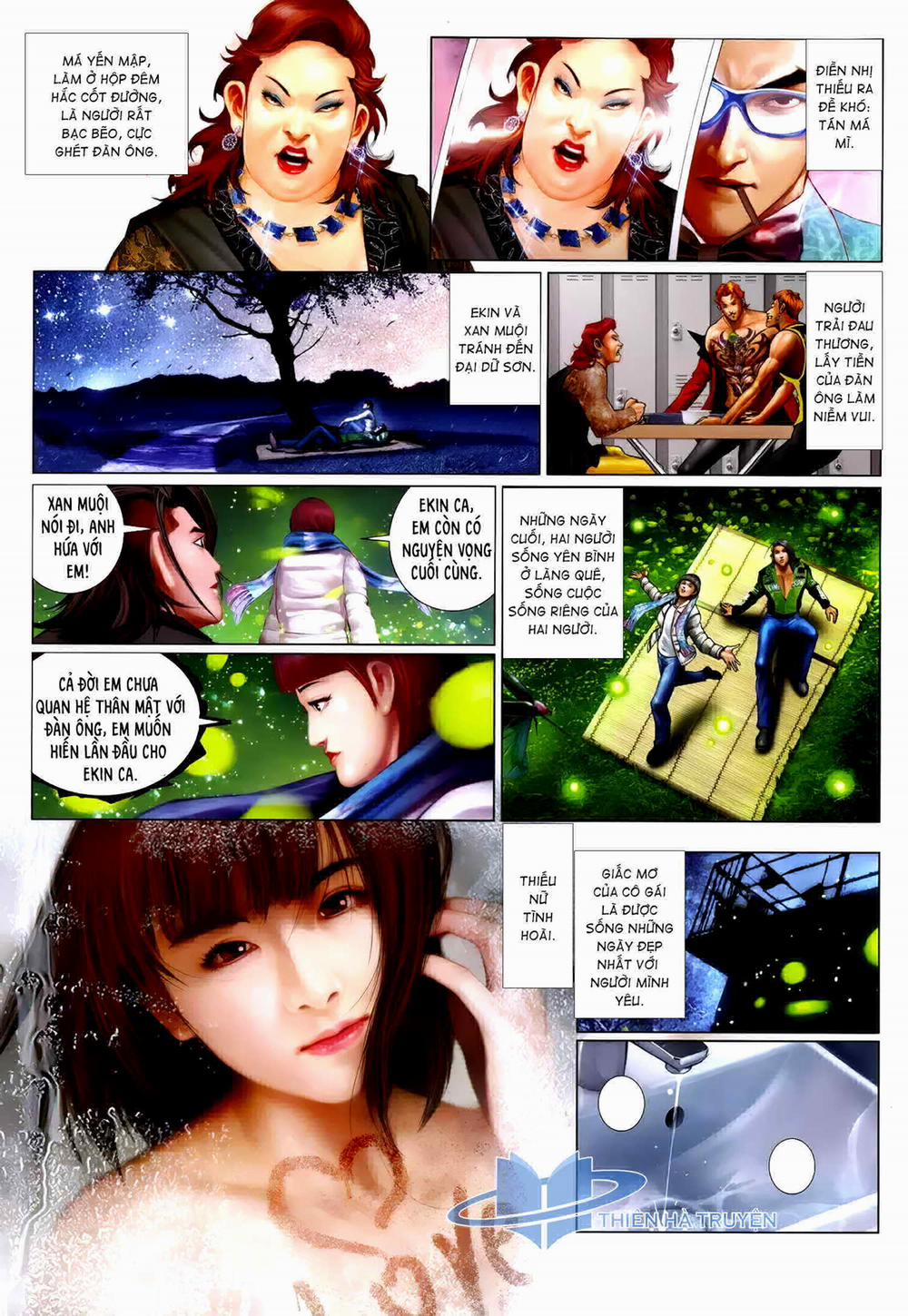 Hỏa Hồng Niên Đại Hắc Cốt Đường 1260 trang 2