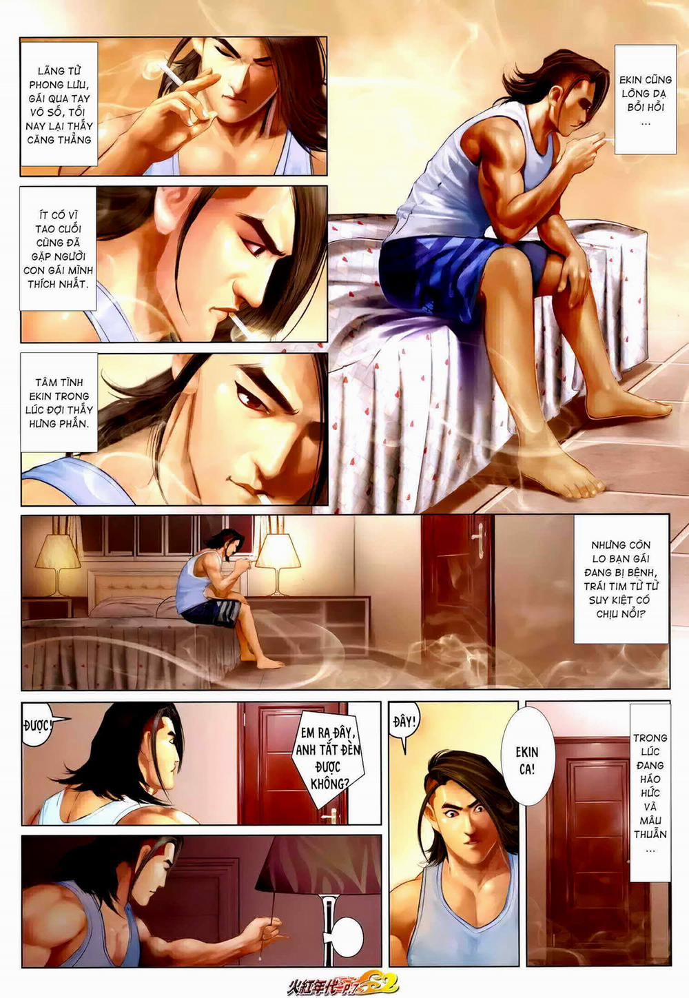 Hỏa Hồng Niên Đại Hắc Cốt Đường 1260 trang 5