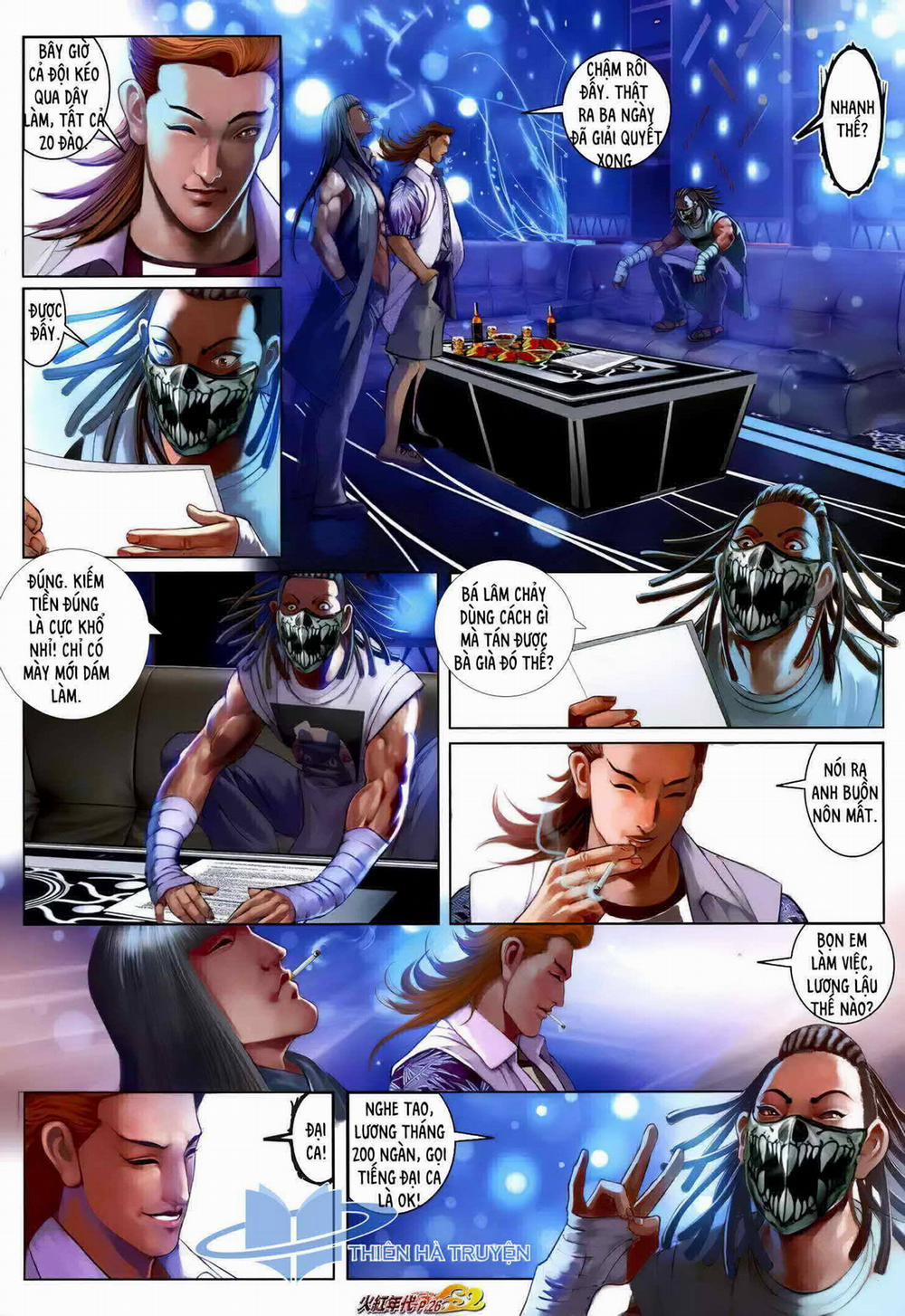 Hỏa Hồng Niên Đại Hắc Cốt Đường 1261 trang 10