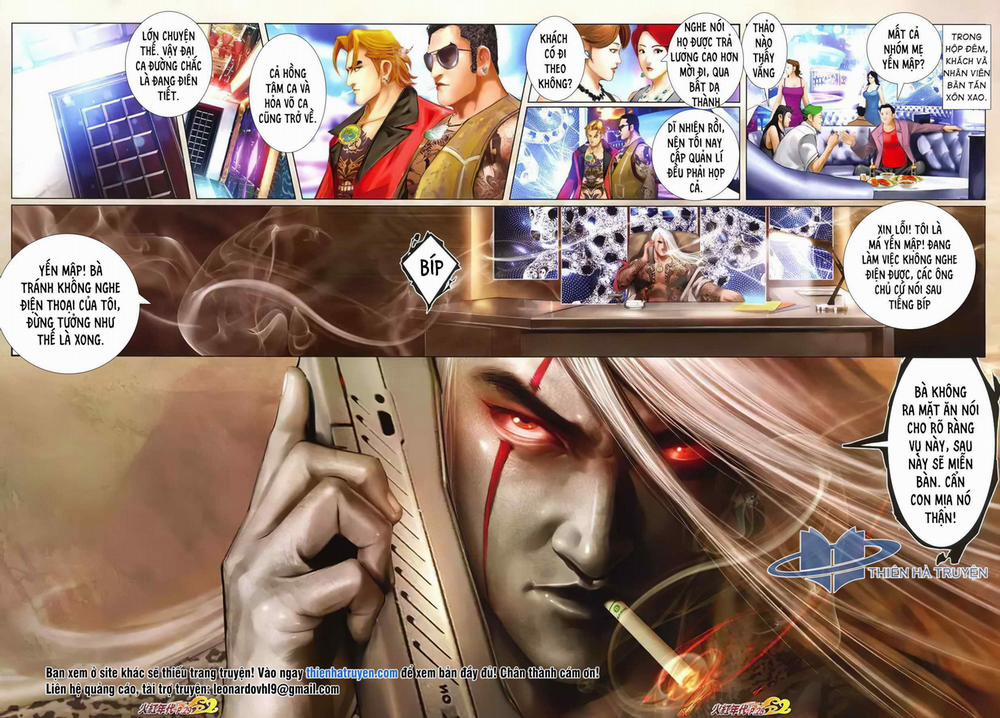 Hỏa Hồng Niên Đại Hắc Cốt Đường 1261 trang 12