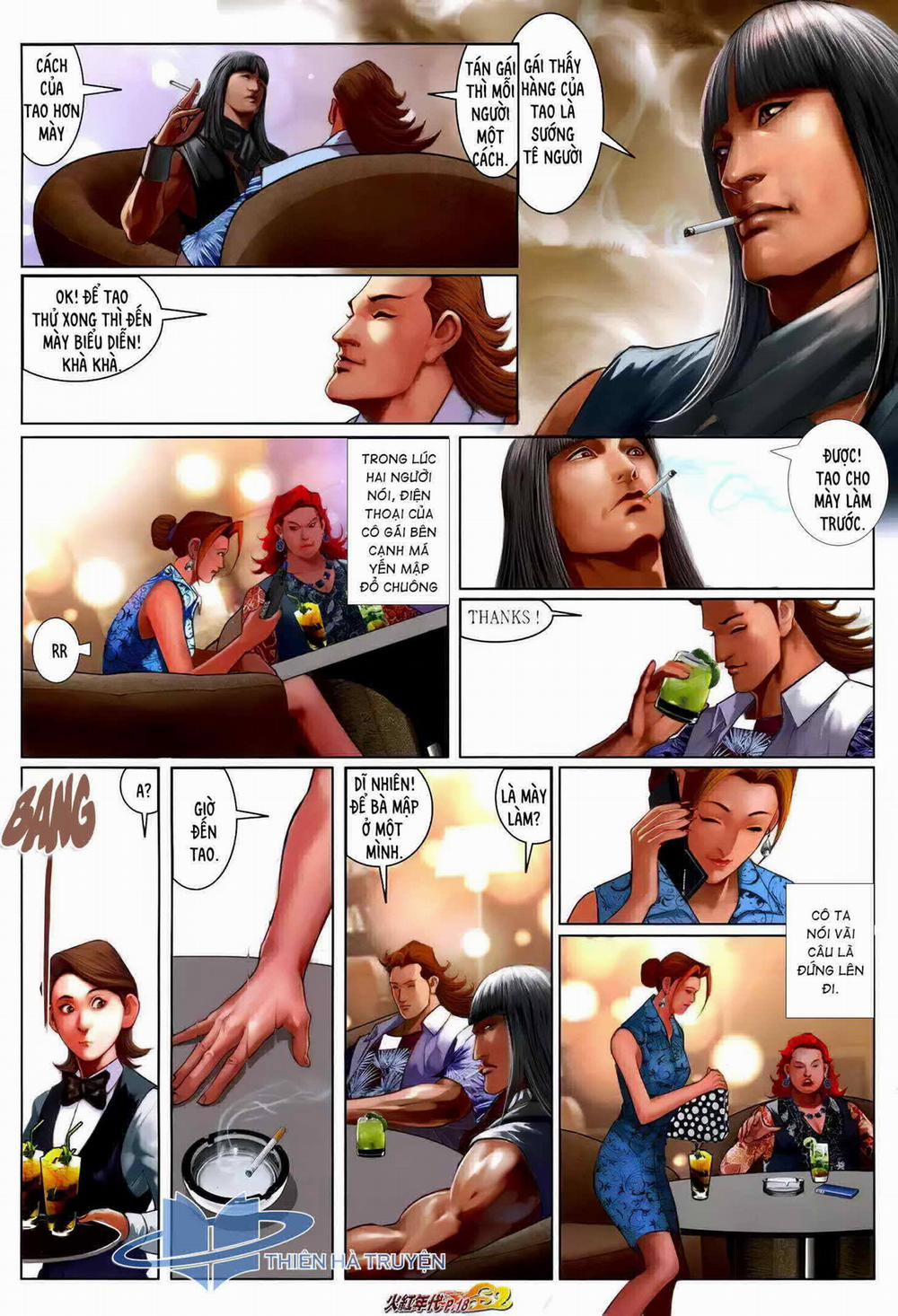 Hỏa Hồng Niên Đại Hắc Cốt Đường 1261 trang 2