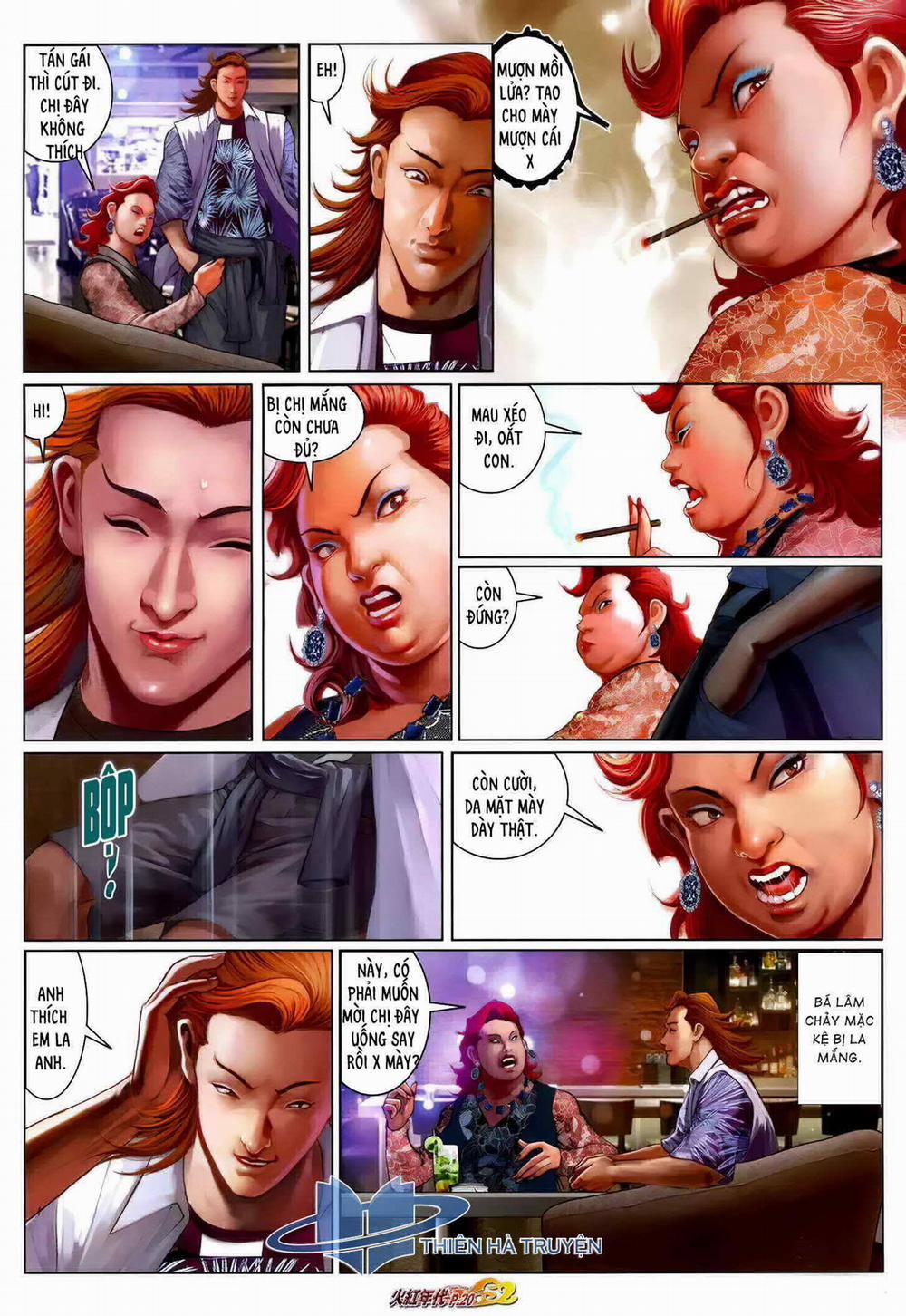 Hỏa Hồng Niên Đại Hắc Cốt Đường 1261 trang 4