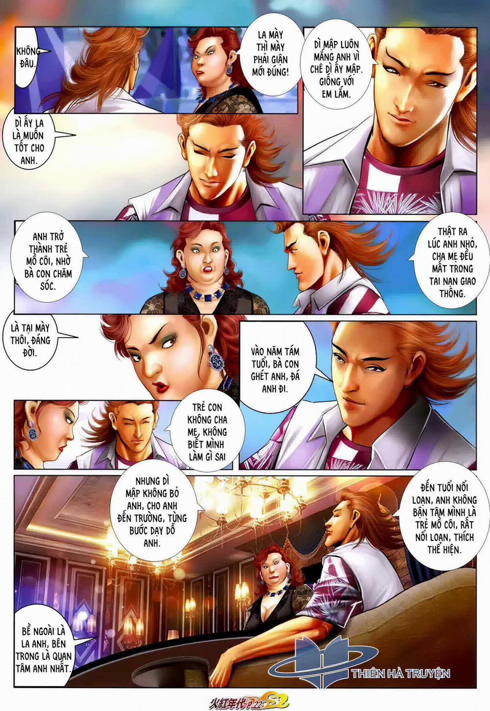 Hỏa Hồng Niên Đại Hắc Cốt Đường 1261 trang 6