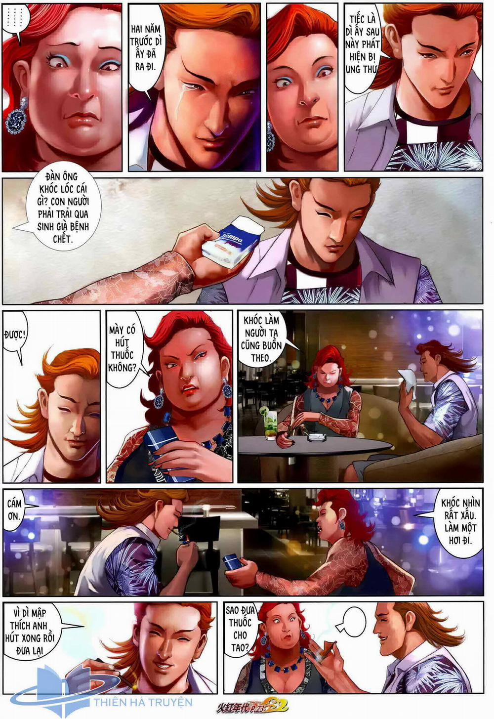 Hỏa Hồng Niên Đại Hắc Cốt Đường 1261 trang 7